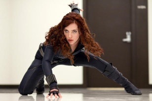 Scarlett Johansson será vista como "La Viuda Negra" en Iron Man 2